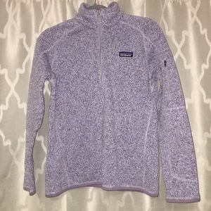 Women’s Patagonia 1/4 zip fleece